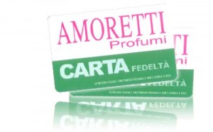 Fidelity Card Amoretti Profumi